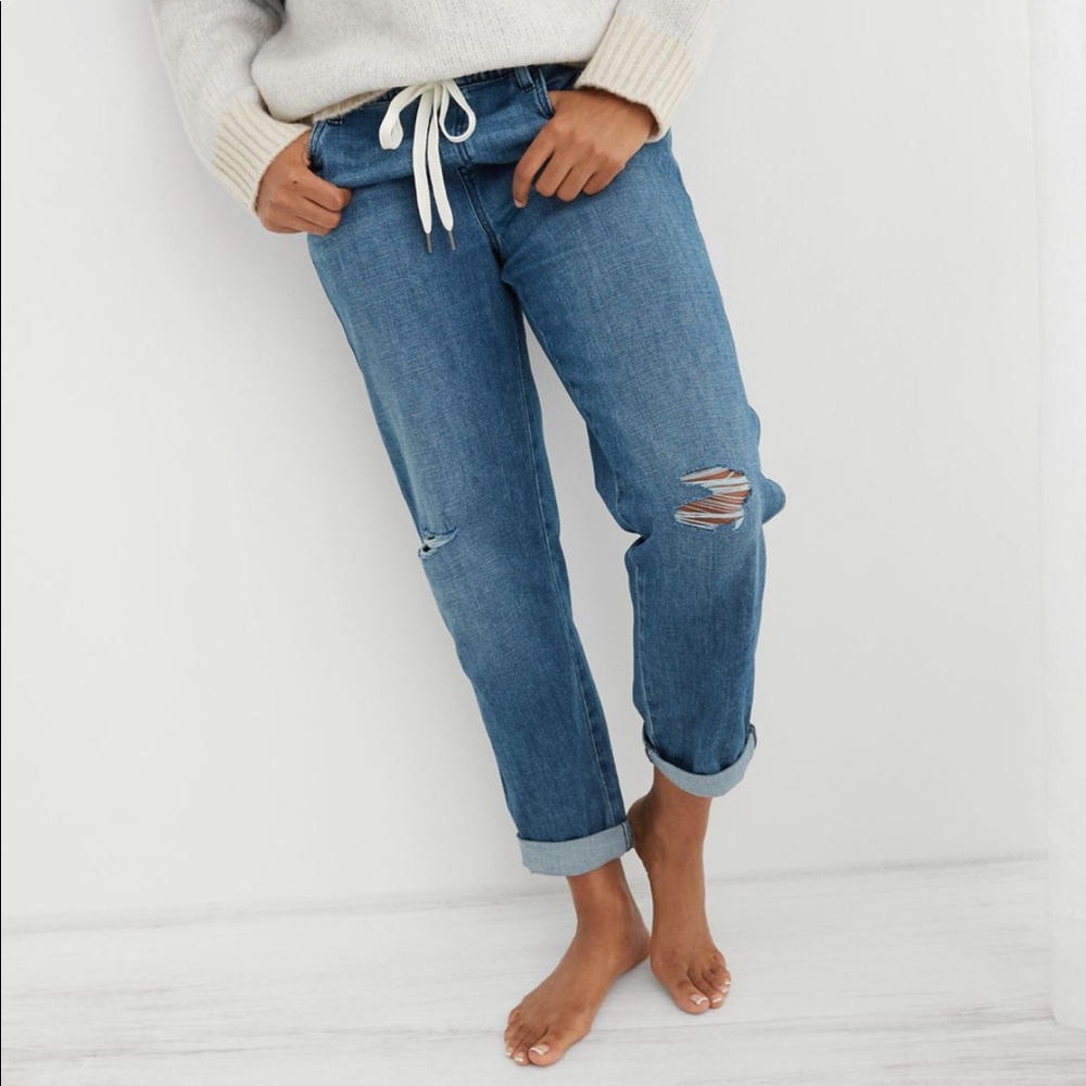 Aerie Easy Denim Pant